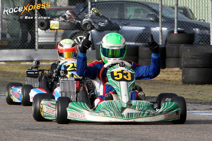 Kay van Berlo Rotax Max Junior